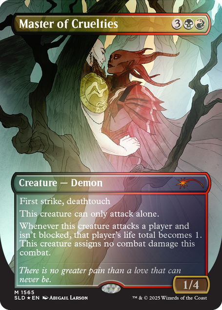 マジック：ザ・ギャザリング MTG Tragic Romance Foil Edition Tragic Romance Foil Edition | Secret Lair