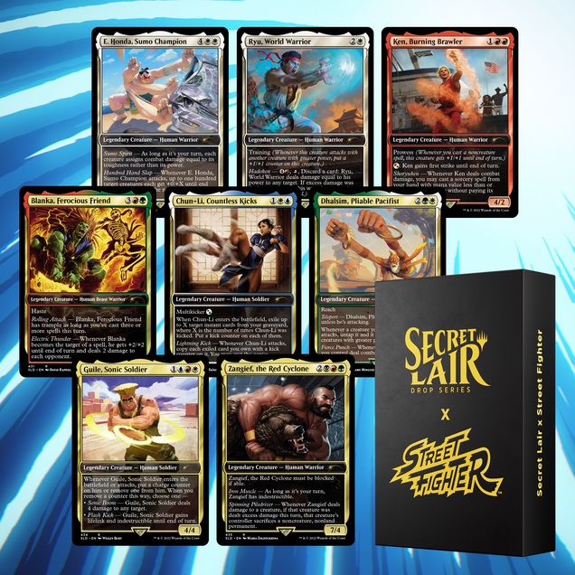 マジック：ザ・ギャザリング Secret Lair Feb2022 The Bundle Bundle The Bundle Bundle | Secret Lair