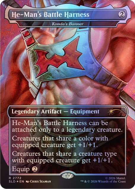 For the Honor of Grayskull™ Foil Bundle