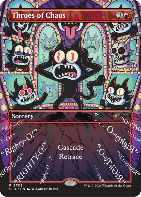 Secret Lair x Felix the Cat: Magic Bag of Tricks