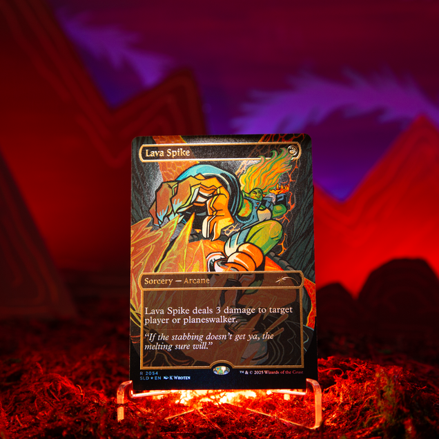 EVERYTHING IS ON FIRE Raised Foil Edition | Secret Lair