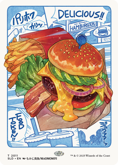 Oishii! Tokens オイシイ！ トークン