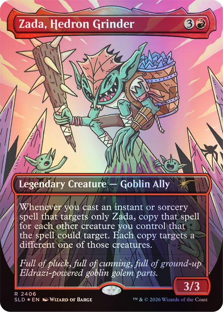 Secret Lair Commander Deck: Goblin Storm