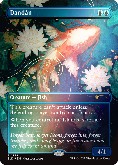 Secret Lair Dandân Deck | Secret Lair