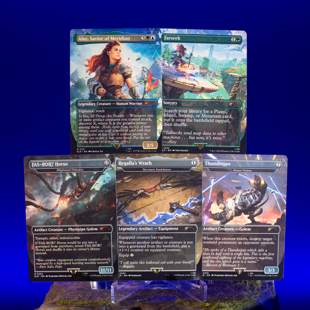 Secret Lair x Horizon: Into the Forbidden West