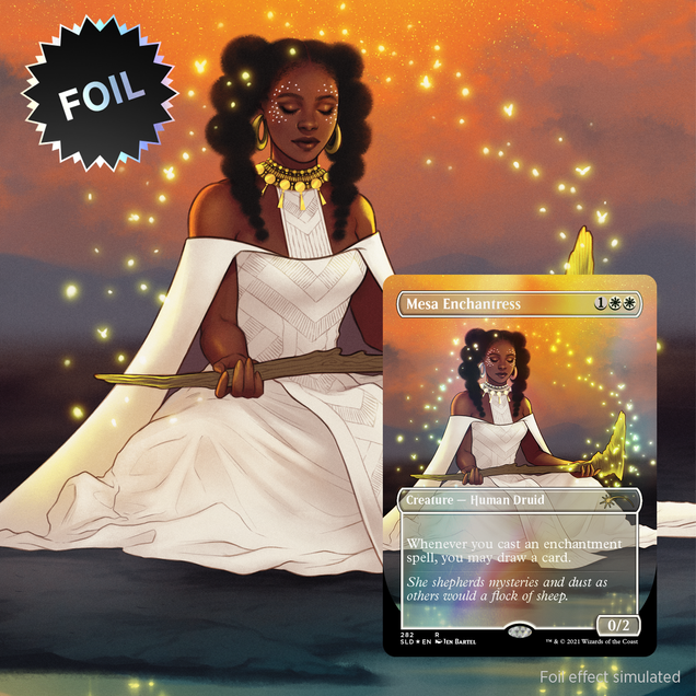 Special Guest: Jen Bartel Foil Edition | Secret Lair