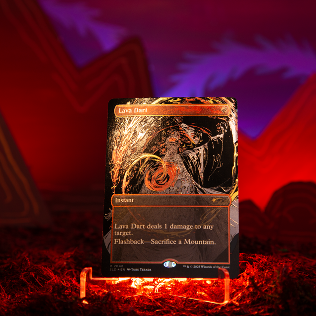 vroooOOOMMMMMM! Raised Foil Edition | Secret Lair