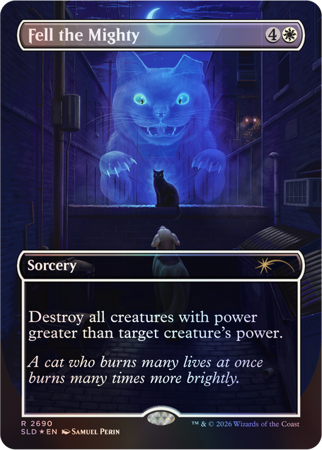 Cats of Chaos Foil Edition​
