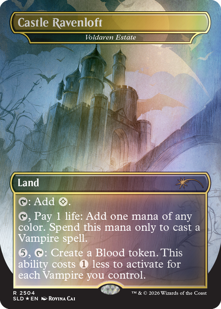 The Chromatic Dragon’s Hoard Foil Bundle