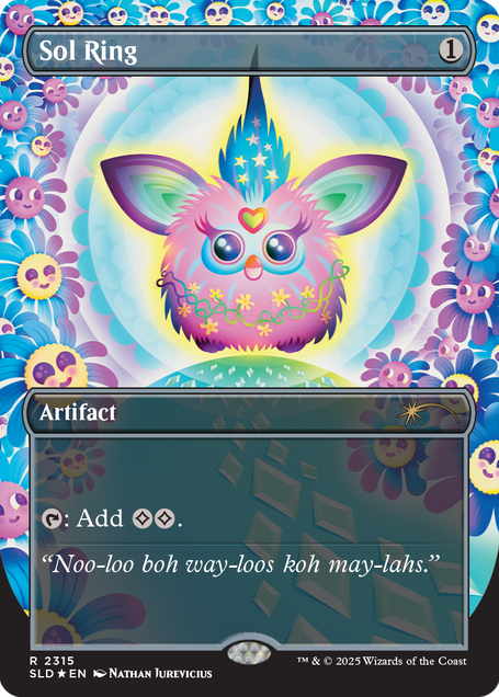 Secret Lair x Furby: Doo-ay Noo-lah​