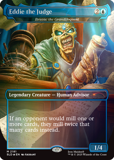 Eddie’s Metal as Hell All Foil Bundle