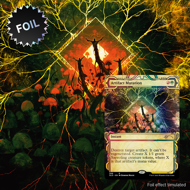 Showcase: Strixhaven Foil Edition | Secret Lair