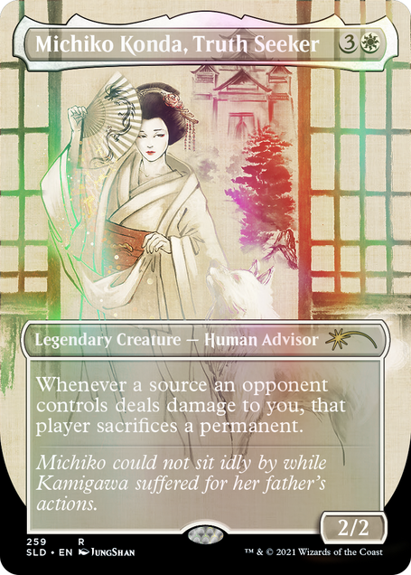 Kamigawa Ink Foil Edition | Secret Lair