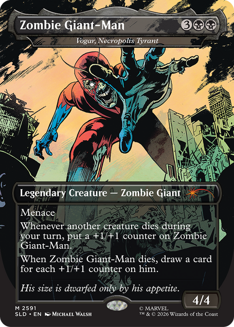 Secret Lair x Marvel: Zombies
