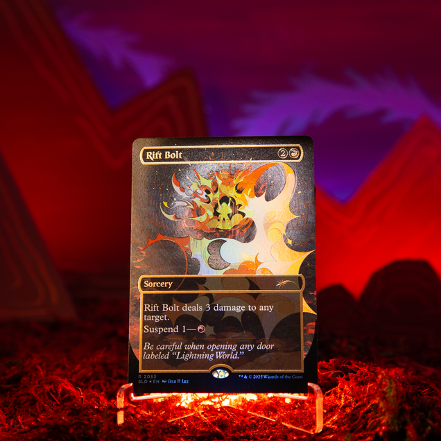 EVERYTHING IS ON FIRE Raised Foil Edition
