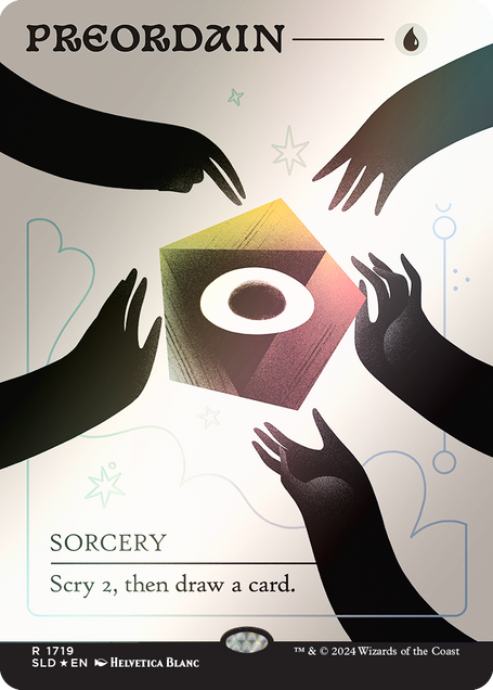 Tome of the Astral Sorceress Foil Edition