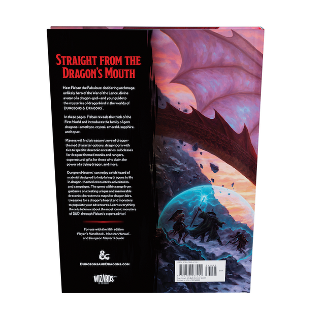 Fizban's Treasury of Dragons Digital &plus; Physical Bundle