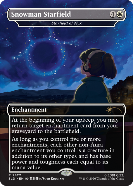 A Completely Ordinary Non-Foil Bundle 