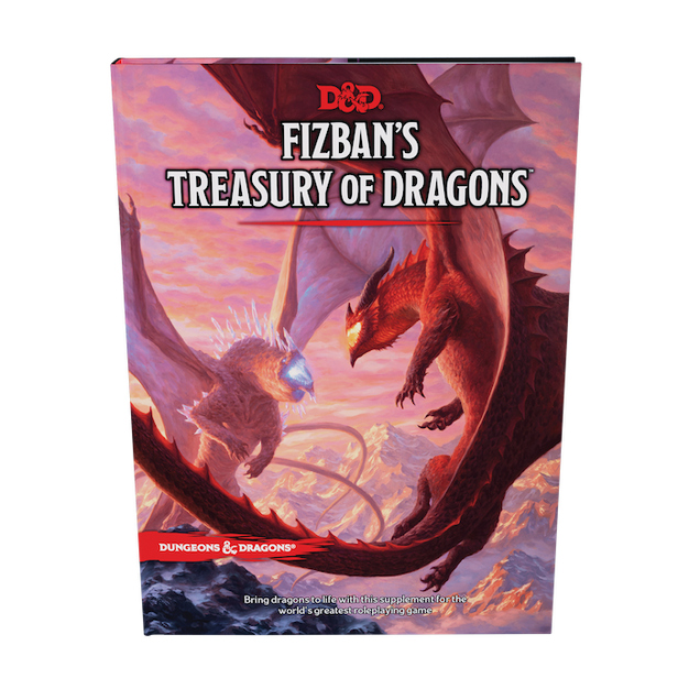 Fizban's Treasury of Dragons Digital &plus; Physical Bundle