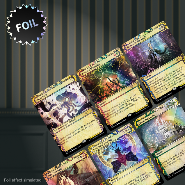 Showcase: Strixhaven Foil Edition | Secret Lair