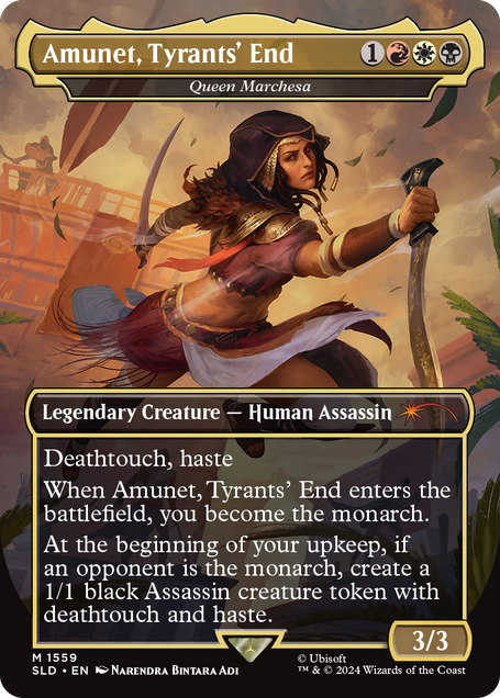 Secret Lair x Assassin’s Creed: Lethal Legends