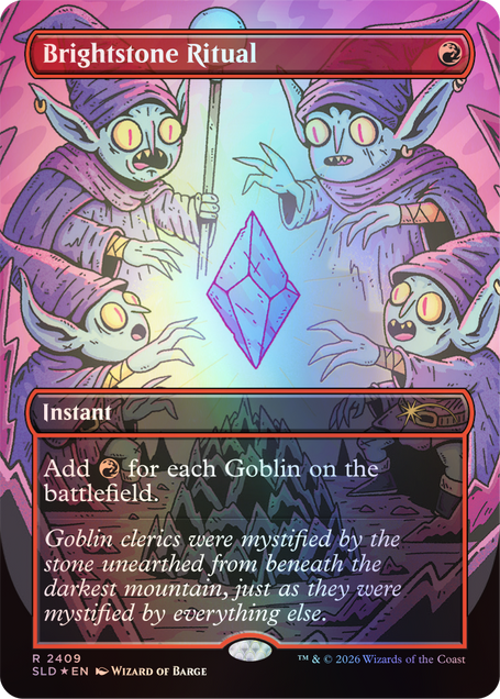 Secret Lair Commander Deck: Goblin Storm
