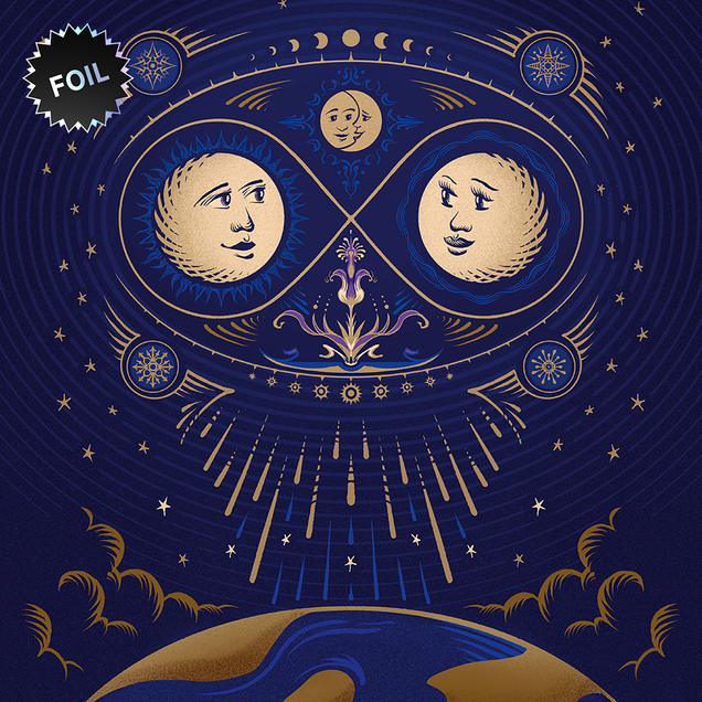 The Space Beyond the Stars Foil Edition