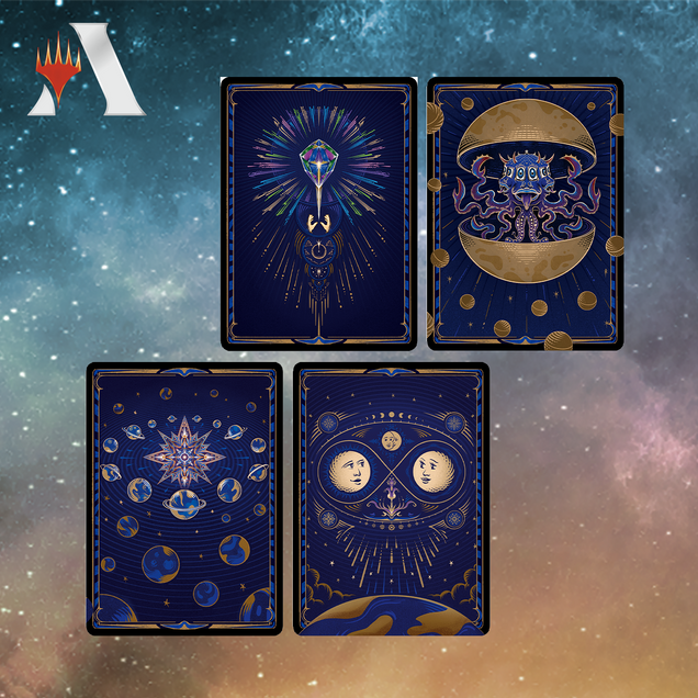 マジック：ザ・ギャザリング MTG The Space Beyond the Stars Foil The Space Beyond the Stars Foil Edition | Secret Lair