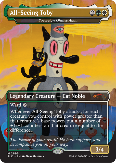 Toby’s Journey by Gary Baseman