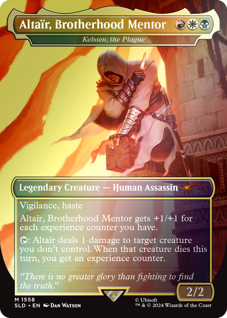 Secret Lair x Assassin’s Creed: Lethal Legends Foil Edition