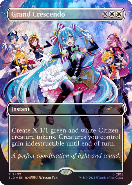 Secret Lair Commander Deck: Hatsune Miku