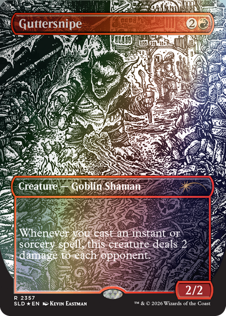 Featuring: Kevin Eastman (Inks) Foil Edition | Secret Lair
