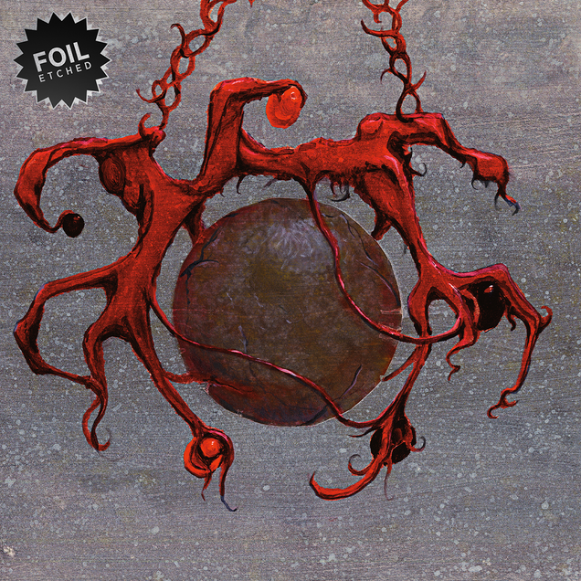 Dan Frazier Is Back Again: The Allied Talismans Foil Etched