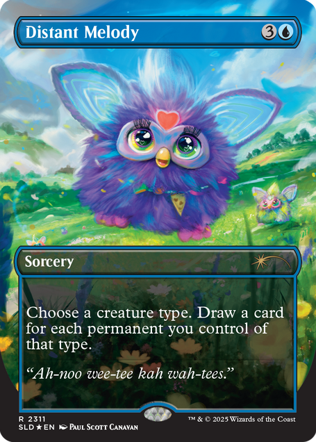 Secret Lair x Furby: Doo-ay Noo-lah​