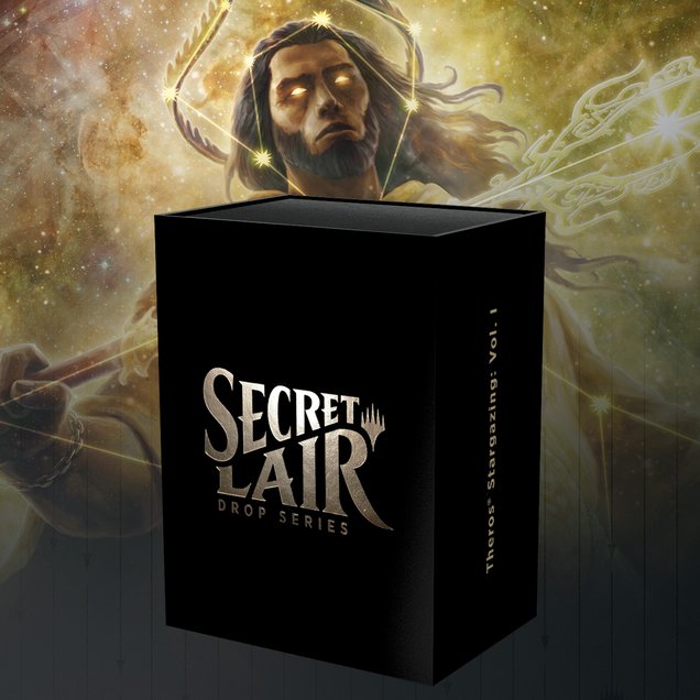 Theros Stargazing: Vol. I (Heliod) | Secret Lair store