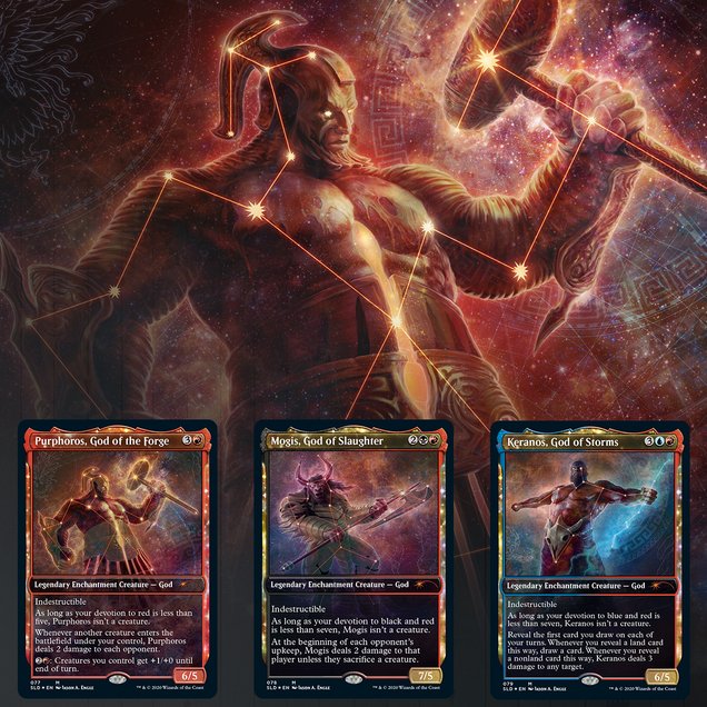 Theros Stargazing Bundle: Vol. I - V | Secret Lair