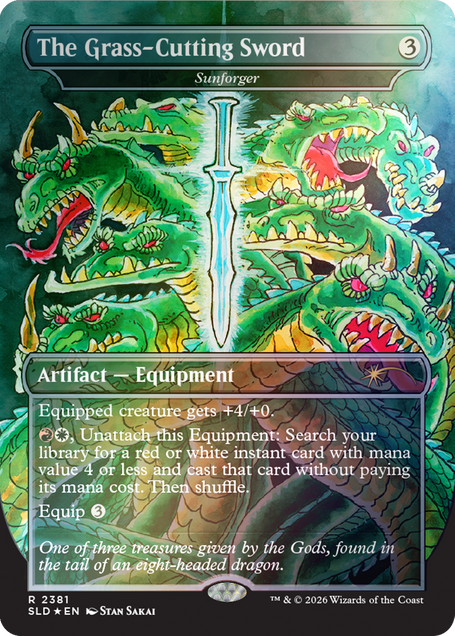 Featuring: Stan Sakai Foil Edition