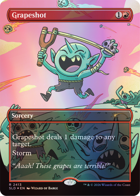Secret Lair Commander Deck: Goblin Storm