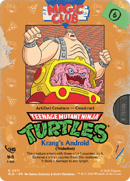 Secret Lair x Teenage Mutant Ninja Turtles: VHS Villains