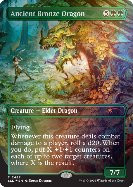 Secret Lair x Dungeons & Dragons®: Shadowheart's Devotion Foil Edition