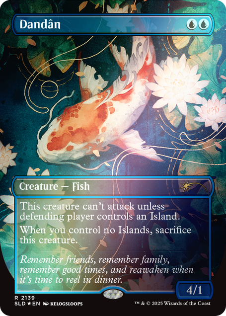 Secret Lair Dandân Deck