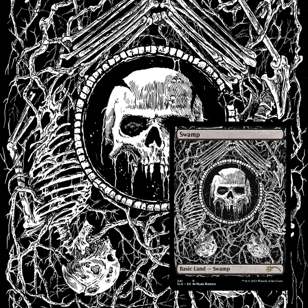 The Unfathomable Crushing Brutality of Basic Lands