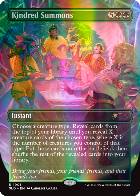 Secret Lair Commander Deck: Everyone's Invited