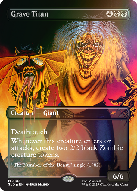 Eddie’s Metal as Hell All Foil Bundle