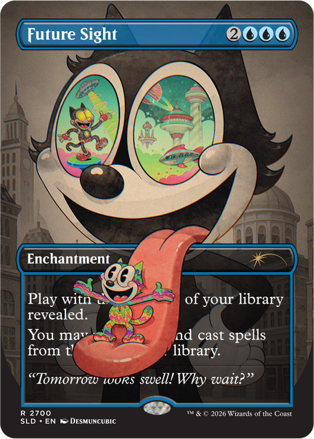 Secret Lair x Felix the Cat: Magic Bag of Tricks