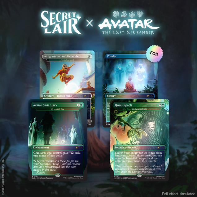 Avatar State Foil Bundle