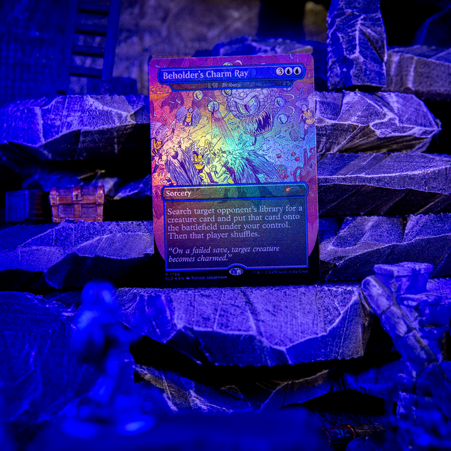 Secret Lair x Dungeons & Dragons®: Death Is in the Eyes of the Beholder I Foil Edition