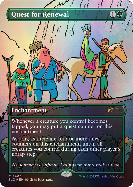 Featuring: Gene Luen Yang Foil Edition