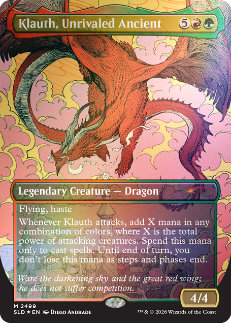 Secret Lair x Dungeons & Dragons®: Whispers in Candlekeep Foil Edition