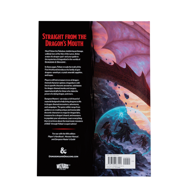 Fizban's Treasury of Dragons Digital &plus; Physical Bundle